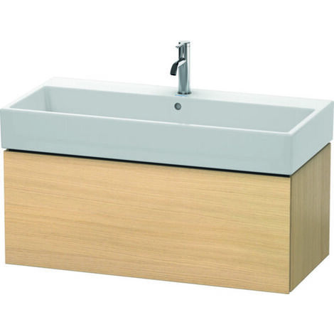 Duravit L-Cube Mueble de pared, 1 extraíble, 98,4 x 45,9 cm, para