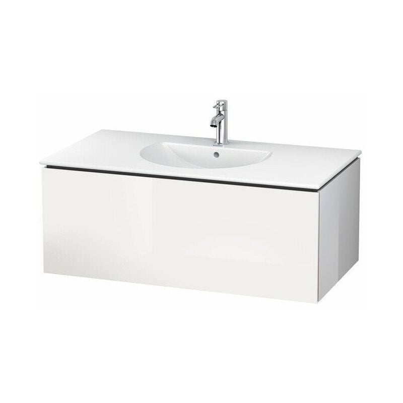 

Mueble bajo lavabo L-CUBE 534x1020x400mm blanco mate