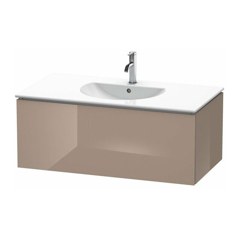 

Duravit - Mueble bajo lavabo L-CUBE 534x1020x400mm capuchino de alto brillo