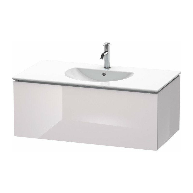 

Duravit - Mueble de baño L-CUBE 534x1020x400mm blanco lila brillante
