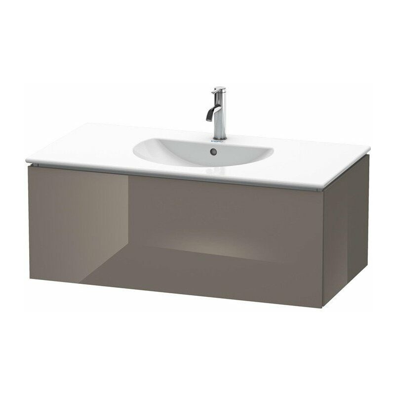 

Duravit - Mueble de baño L-CUBE 534x1020x400mm franela gris brillo