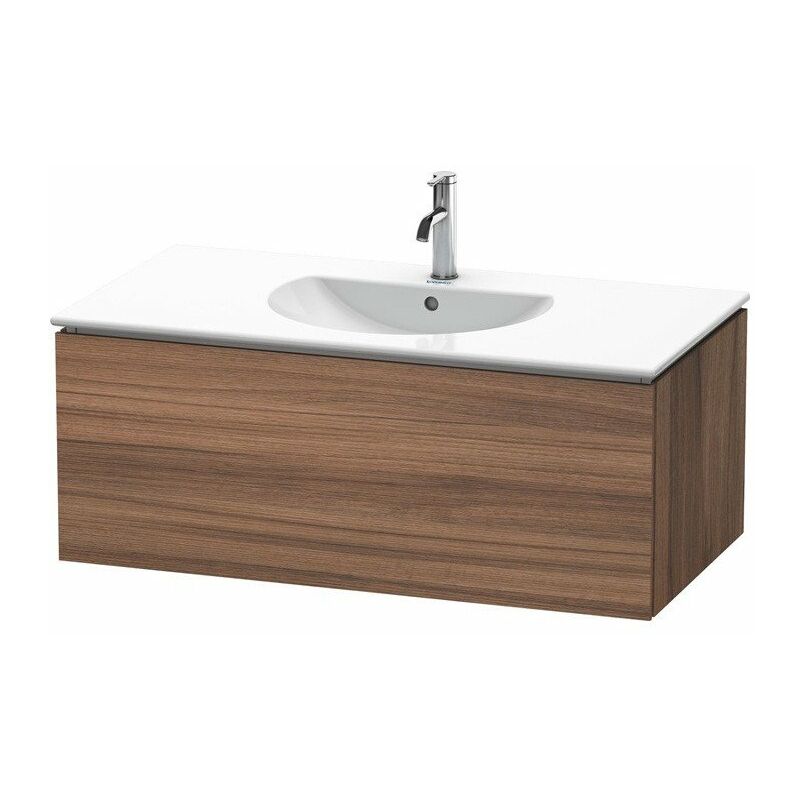 

Duravit - Mueble bajo lavabo L-CUBE 534x1020x400mm nogal natural