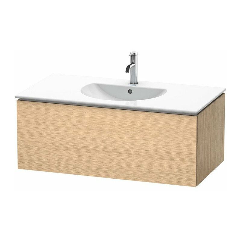 

Duravit - Mueble bajo lavabo L-CUBE 534x1020x400mm roble cepillado