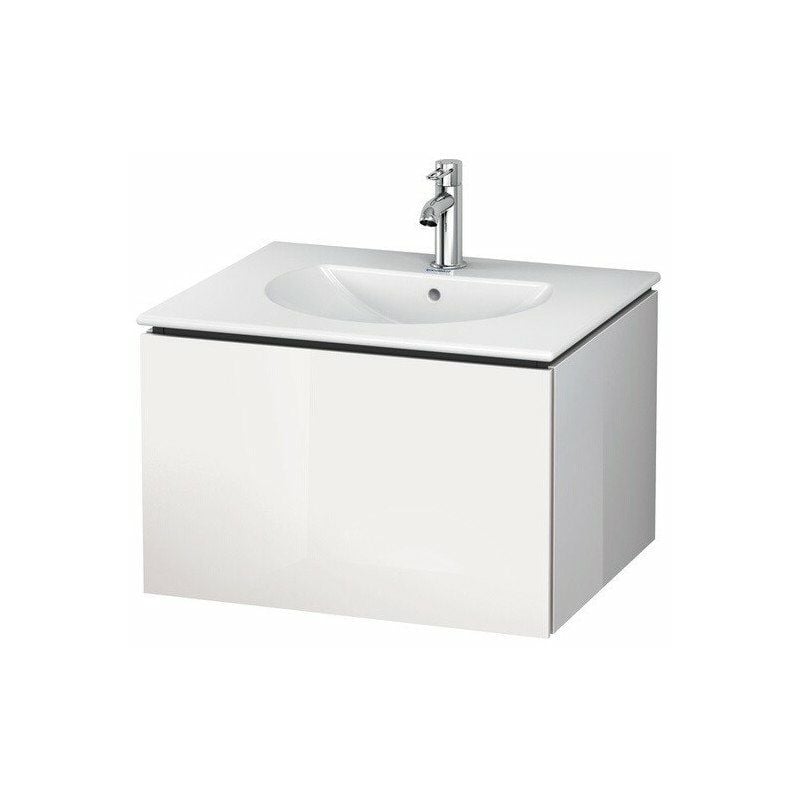 

Duravit - Mueble bajo lavabo L-CUBE 514x620x400mm blanco satinado lila