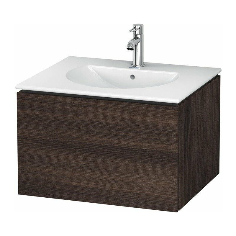 

Duravit - Mueble bajo lavabo L-CUBE 514x620x400mm castaño