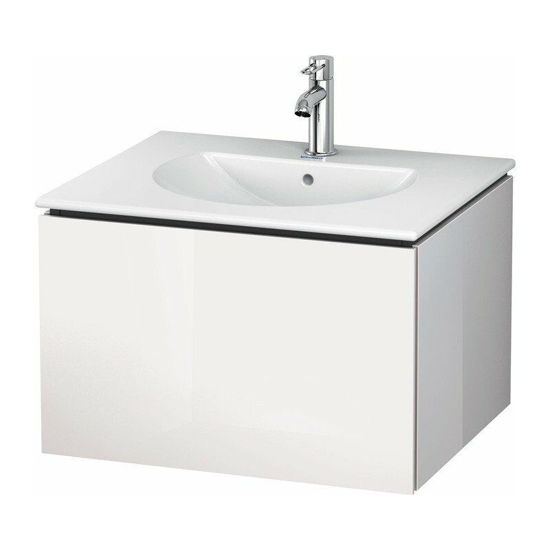 

Duravit - Mueble de baño L-CUBE 514x620x400mm blanco brillo falta
