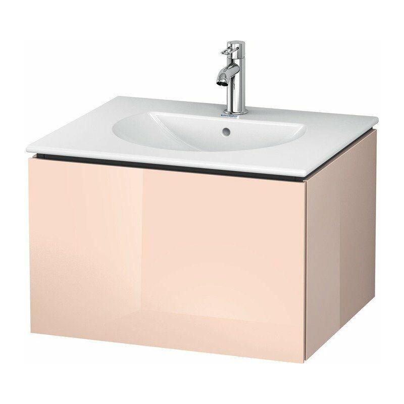 

Mueble de baño L-CUBE 514x620x400mm alto brillo albaricoque perla