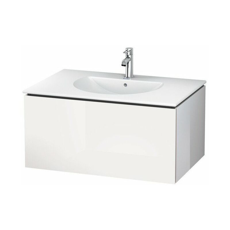 

Duravit - Mueble de baño L-CUBE 534x820x400mm capuchino de alto brillo