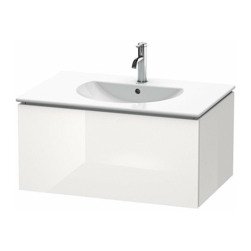 

Duravit - Mueble de baño L-CUBE 534x820x400mm blanco brillo falta