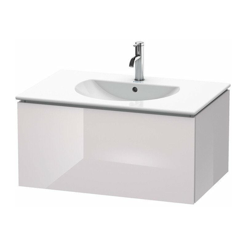 

Duravit - Mueble de baño L-CUBE 534x820x400mm blanco lila brillante