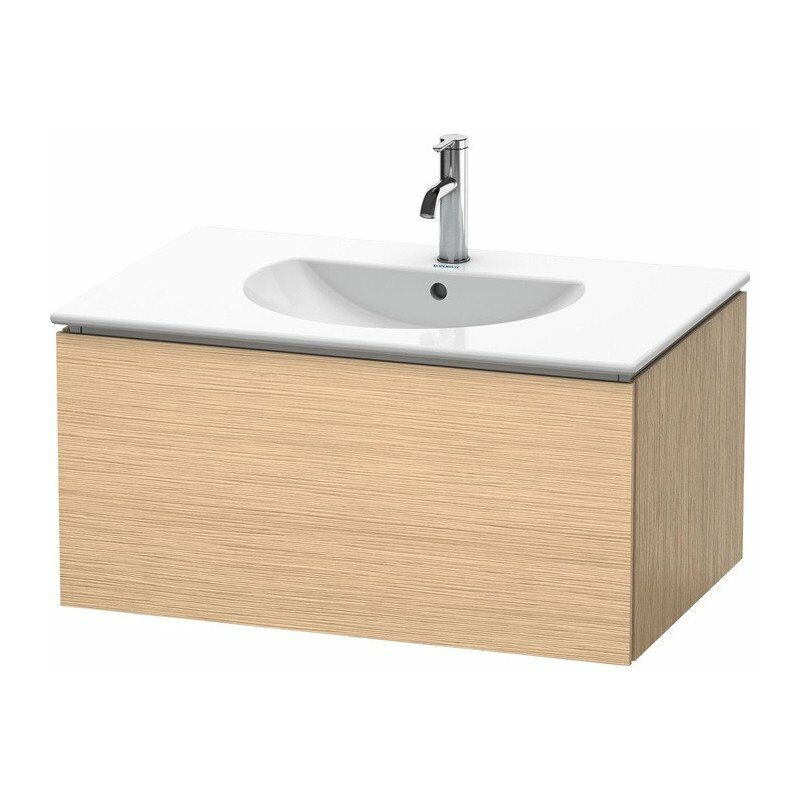 

Duravit - Mueble bajo lavabo L-CUBE 534x820x400mm roble cepillado