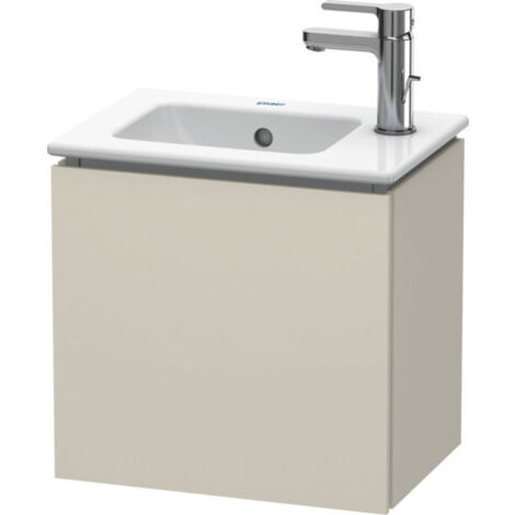 Duravit L-Cube Mueble de pared, 1 puerta, con bisagra a la
