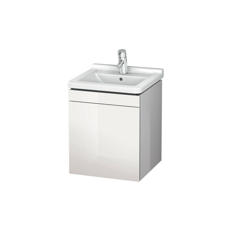 

Duravit L-Cube Mueble de pared, 1 puerta, con bisagra a la derecha, 460mm, para Starck 3 030348, color: Grafito Mate Decoración - LC6168R4949