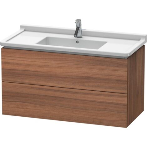 Duravit L-Cube Mueble de pared, 2 cajones, 1020mm, para Starck 3,