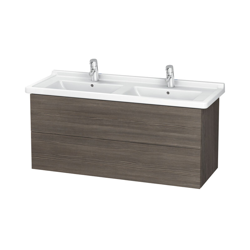 

Duravit L-Cube Mueble de pared, 2 cajones, 1220mm, para Starck 3, color: Pino Terra Decor - LC626705151