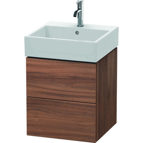 Duravit L-Cube Mueble de pared, 2 cajones, 48,4 x 45,9 cm, para