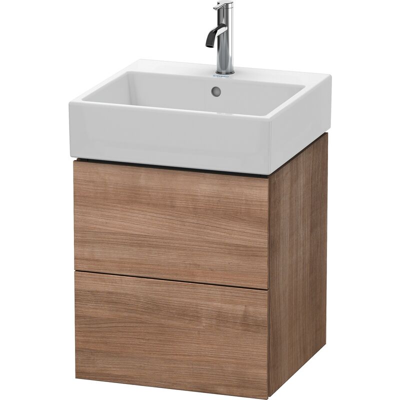 

Duravit L-Cube Mueble de pared, 2 cajones, 48,4 x 45,9 cm, para Vero Air 235050, color: Cerezo del Tesino - LC627407373