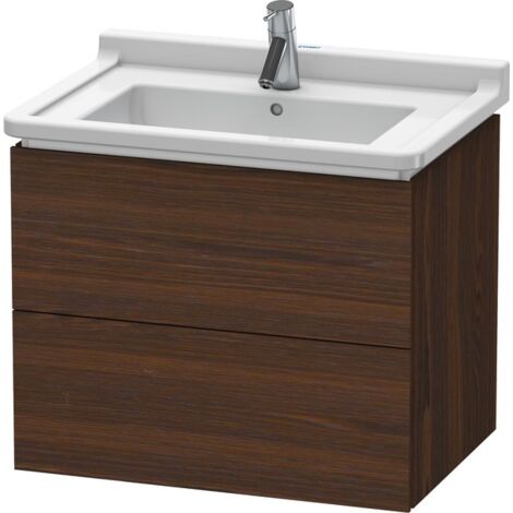 Duravit L-Cube Mueble de pared, 2 cajones, 670mm, para Starck 3,