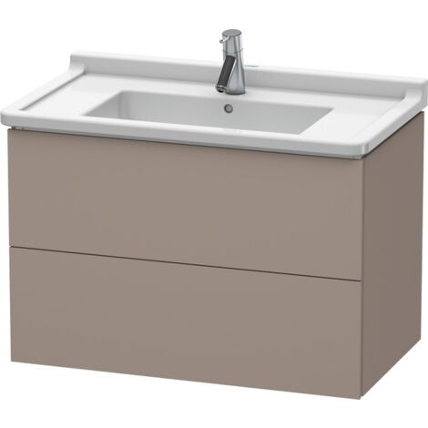 Duravit L-Cube Mueble de pared, 2 cajones, 820mm, para Starck 3,