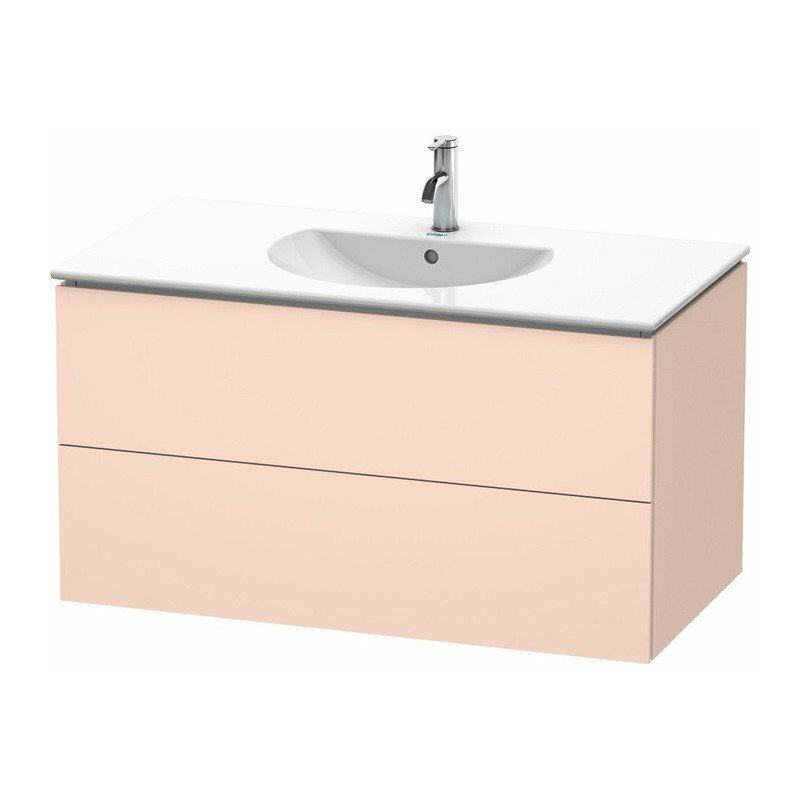 

Duravit - Mueble de baño L-CUBE 534x1020x550mm albaricoque peral seda mate