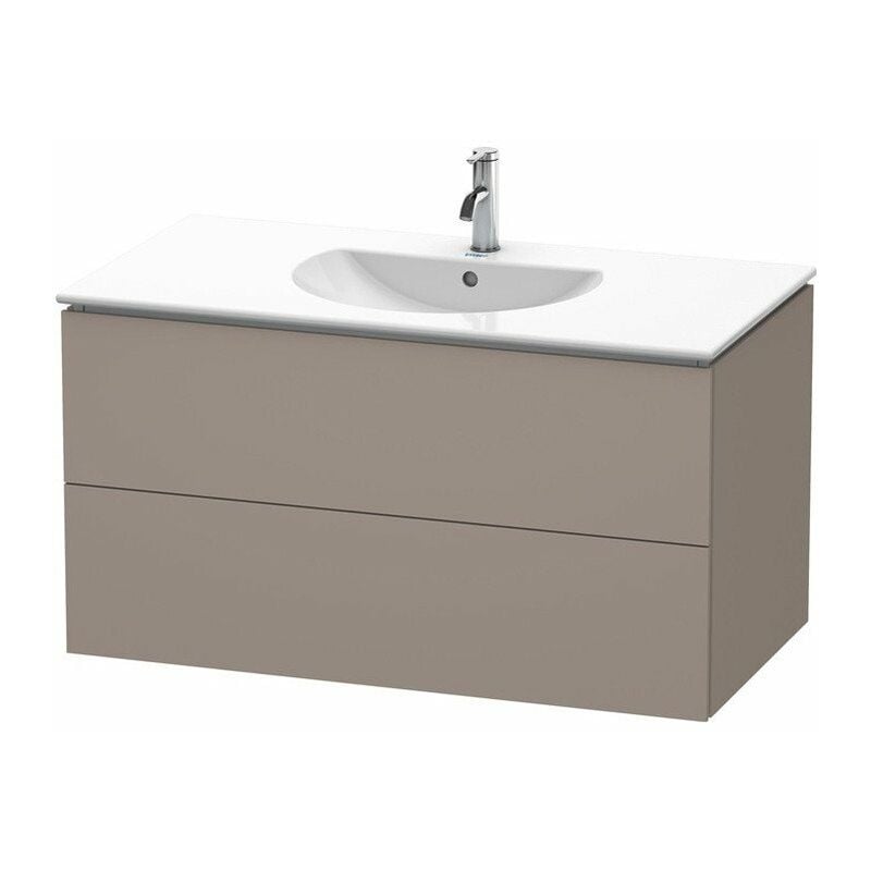 

Duravit - Mueble bajo lavabo L-CUBE 534x1020x550mm basalto mate