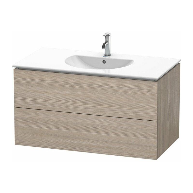 

Duravit - Mueble de baño L-CUBE 534x1020x550mm pino plateado