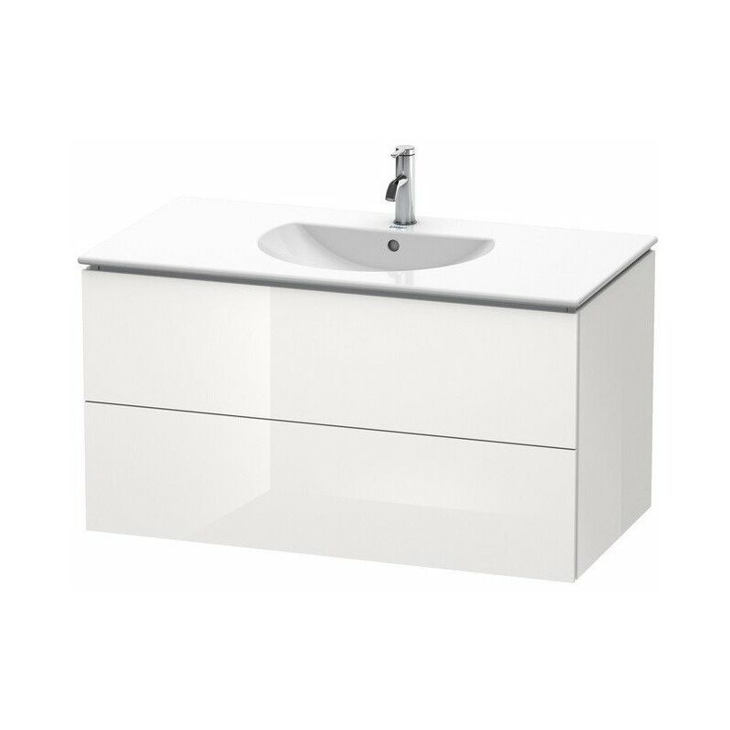 

Duravit - Mueble bajo lavabo L-CUBE 534x1020x550mm azul piedra brillante