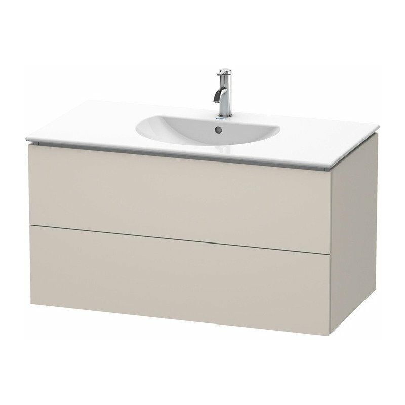 

Duravit - Mueble de baño L-CUBE 534x1020x550mm taupe