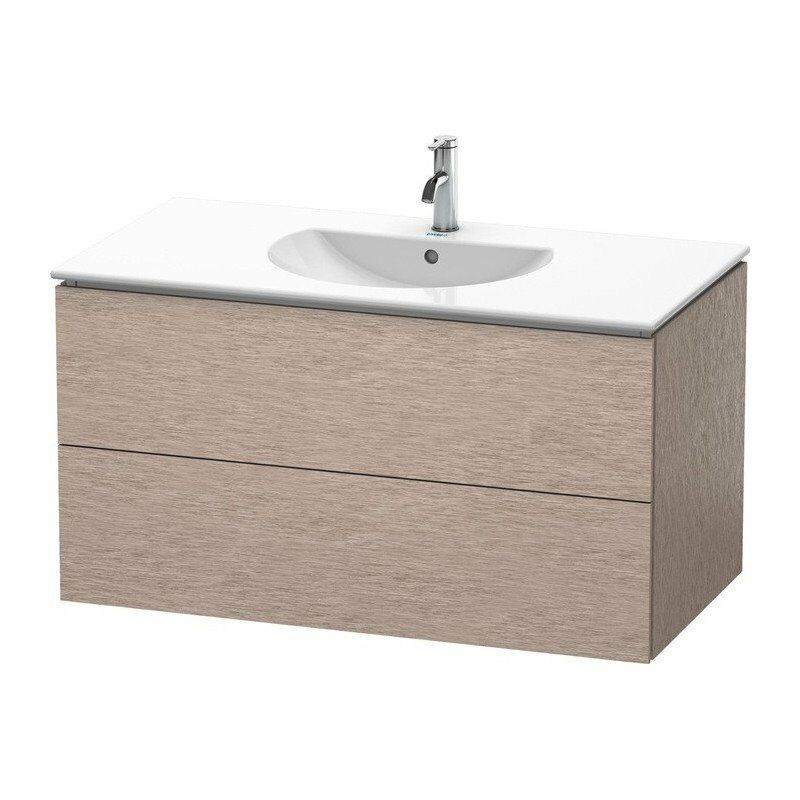 

Duravit - Mueble bajo lavabo L-CUBE 534x1020x550mm roble cashmere