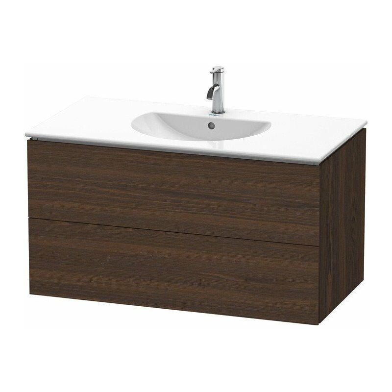 

Duravit - Mueble de baño L-CUBE 534x1020x550mm nogal geb