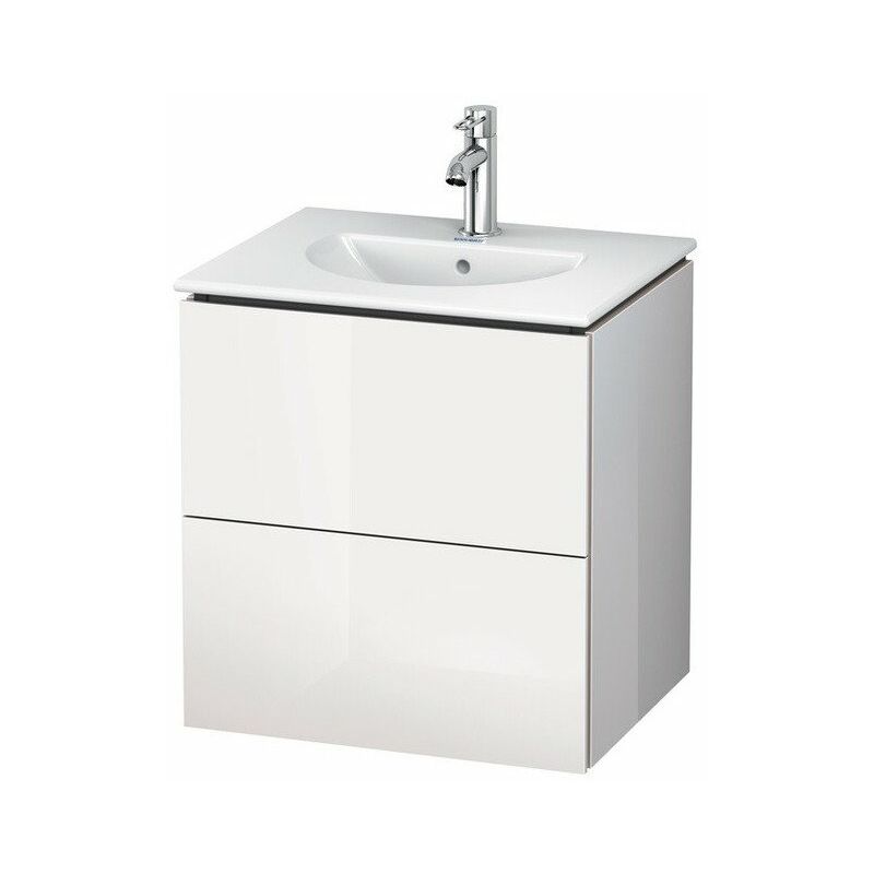 

Duravit - Mueble bajo lavabo L-CUBE 419x520x550mm blanco lila satinado