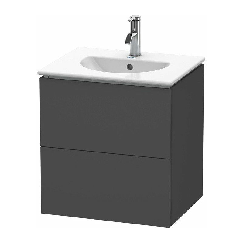 

Duravit - Mueble bajo lavabo L-CUBE 419x520x550mm grafito mate