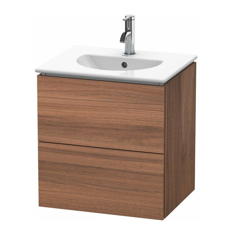 

Duravit - Mueble bajo lavabo L-CUBE 419x520x550mm nogal natural