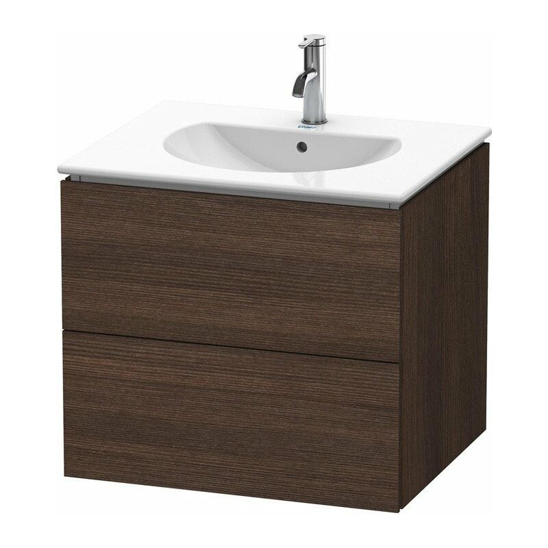 

Duravit - Mueble bajo lavabo L-CUBE 514x620x550mm castaño