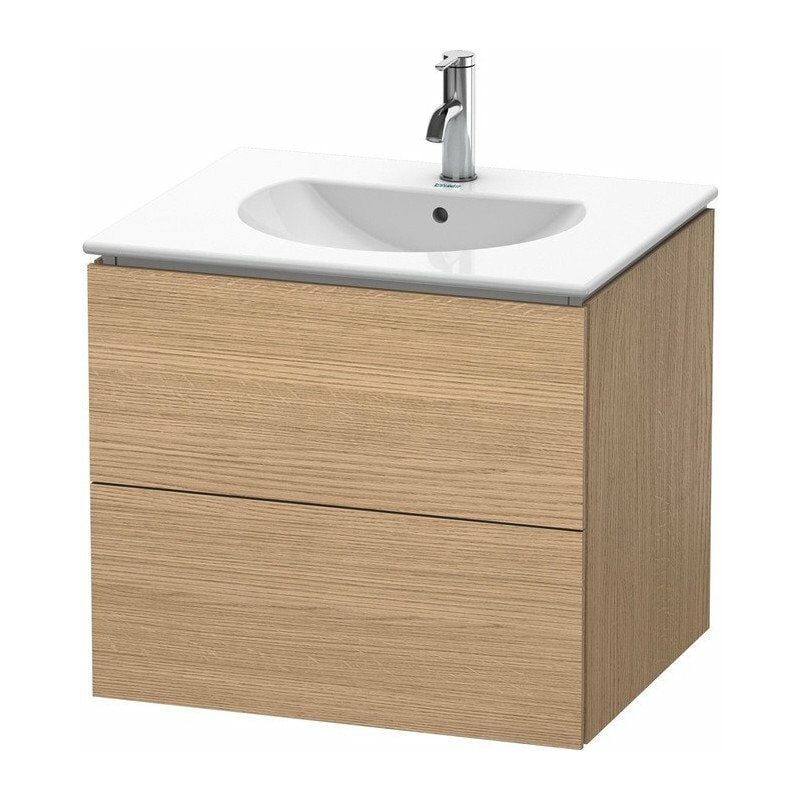 

Duravit - Mueble bajo lavabo L-CUBE 514x620x550mm roble eu