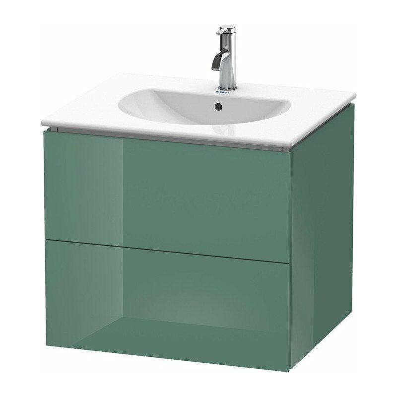 

Mueble de baño L-CUBE 514x620x550mm jade