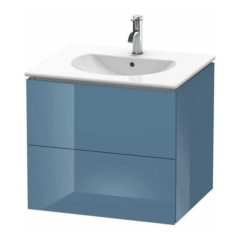 

Duravit - Mueble bajo lavabo L-CUBE 514x620x550mm azul piedra brillante