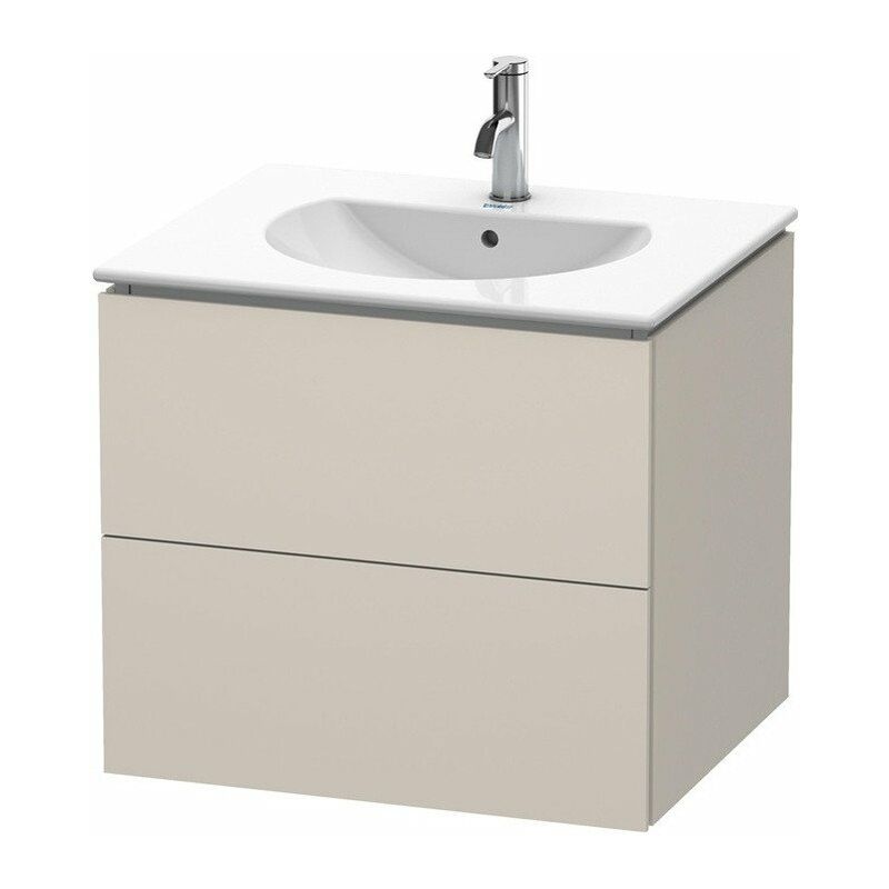 

Duravit - Mueble de baño L-CUBE 514x620x550mm taupe