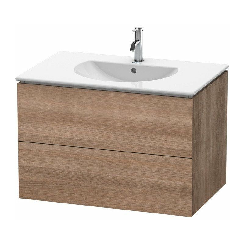 

Duravit - Mueble de baño L-CUBE 534x820x550mm Ticino cherry
