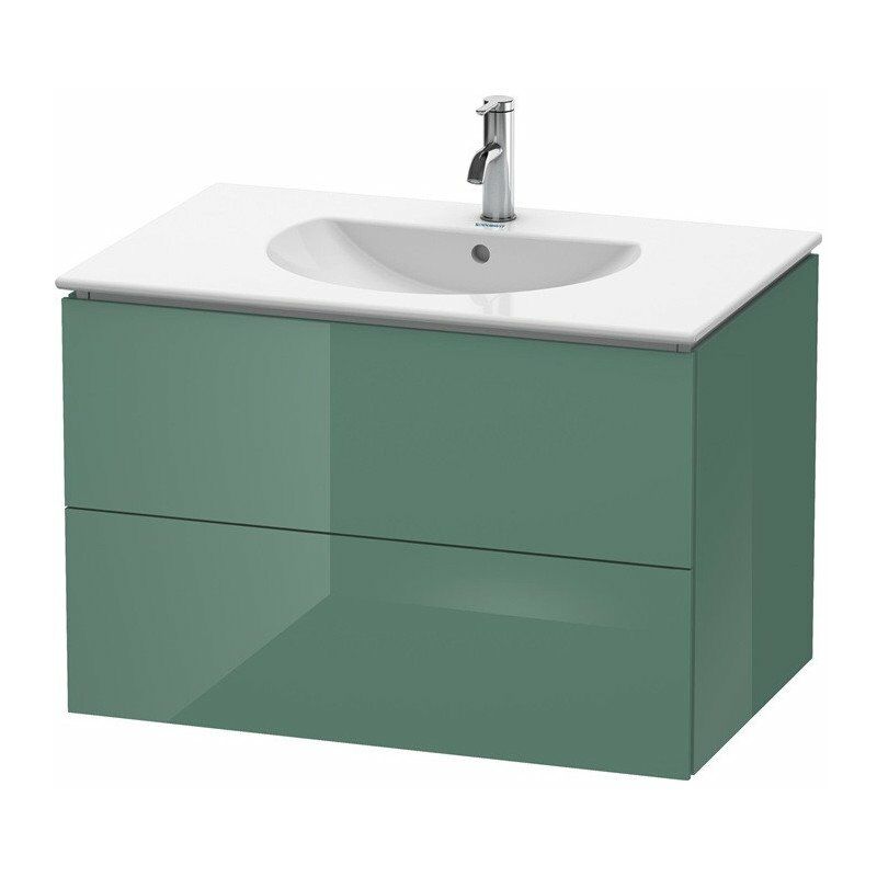 

Mueble de baño L-CUBE 534x820x550mm jade