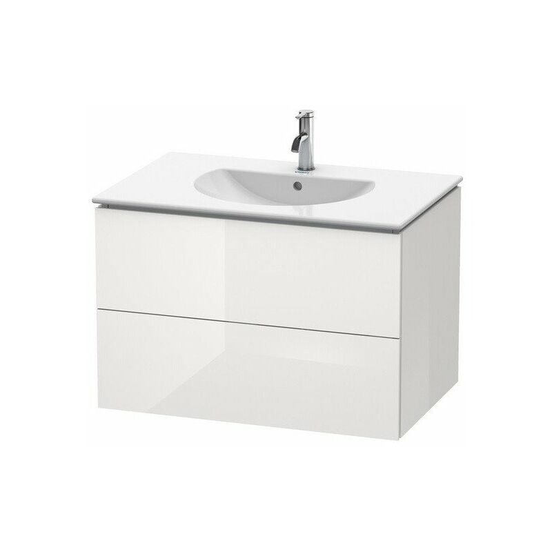 

Duravit - Mueble bajo lavabo L-CUBE 534x820x550mm azul piedra brillante