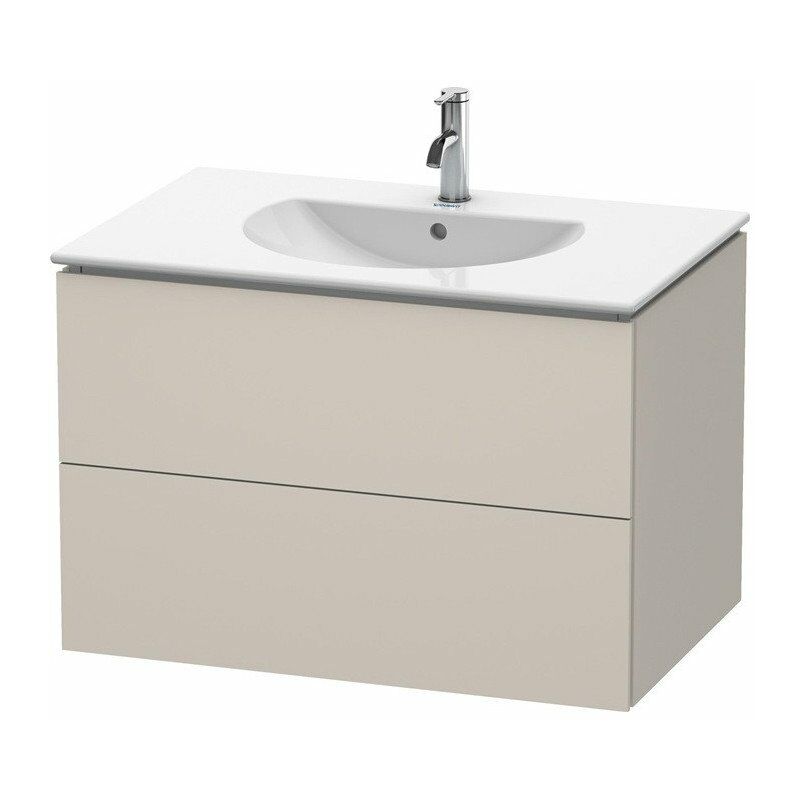 

Duravit - Mueble de baño L-CUBE 534x820x550mm taupe