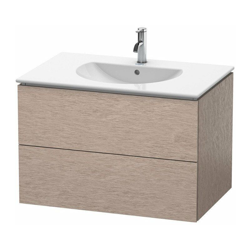 

Duravit - Mueble bajo lavabo L-CUBE 534x820x550mm roble cashmere