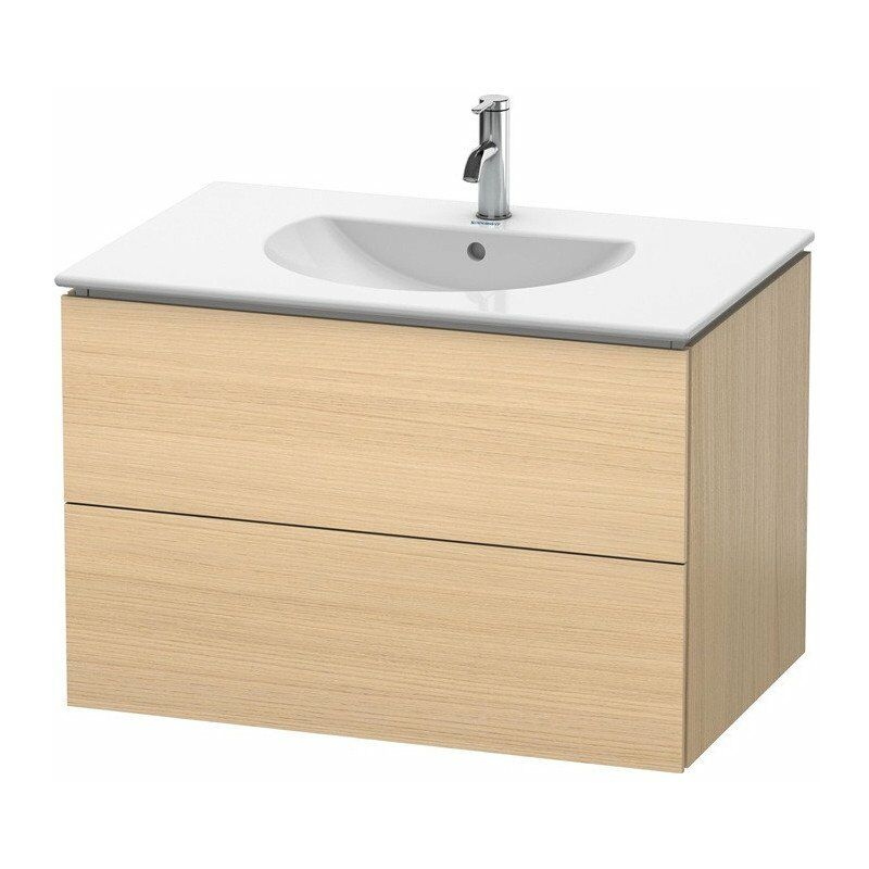 

Duravit - Mueble bajo lavabo L-CUBE 534x820x550mm roble mediterráneo