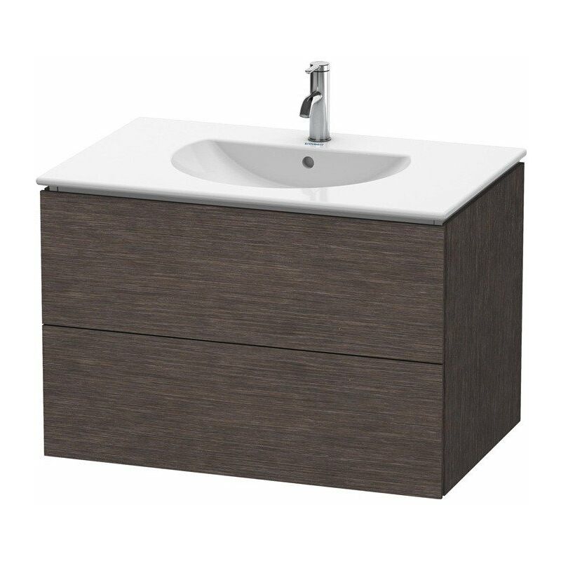 

Duravit - Mueble bajo lavabo L-CUBE 534x820x550mm roble