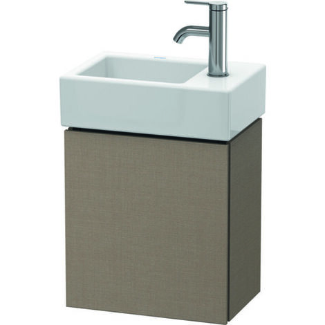 Duravit L-Cube Mueble de pared 36,4 x 24,1 cm, 1 puerta, para