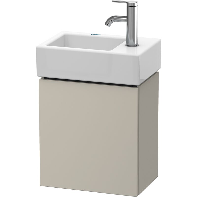 

Duravit L-Cube Mueble de pared 36,4 x 24,1 cm, 1 puerta, para Vero Air 072438 LC6293L, color: Decoración Topo - LC6293L9191