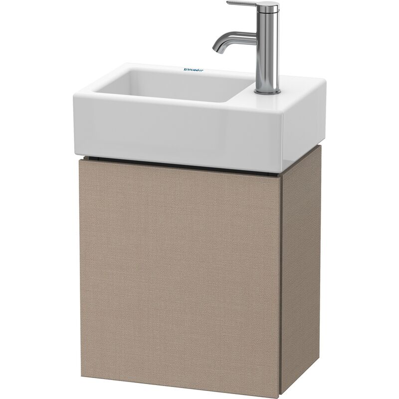 

Duravit L-Cube Mueble de pared 36,4 x 24,1 cm, 1 puerta, para Vero Air 072438 LC6293L, color: lino - LC6293L7575