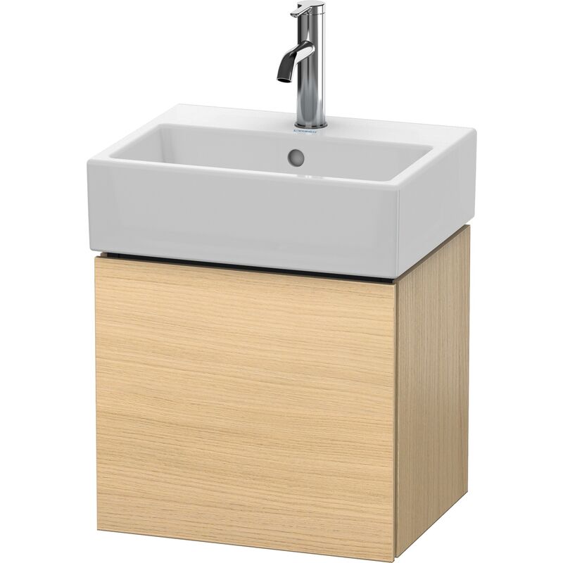 

Duravit Ag - Duravit L-Cube Mueble de pared 43.4x34.1 cm, 1 puerta, con bisagra a la izquierda, para Vero Air 072445, color: Roble mediterráneo Chapa