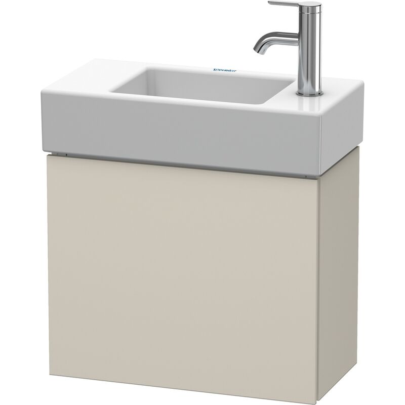 

Duravit L-Cube Mueble de pared 48.0 x 24.0 cm, 1 puerta, para Vero Air 072450, color: Decoración Topo - LC6246R9191